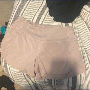 Lululemon Running shorts size 6